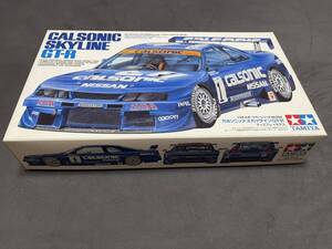 TAMIYA　田宮　タミヤ　1/24　ニッサン カルソニック 　スカイライン　 GT-R R33　 1/24 NISSAN CALSONIC SKYLINE