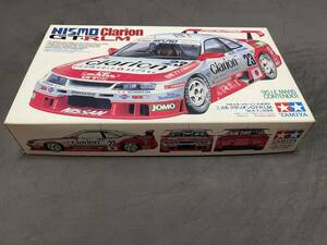 田宮　タミヤ 1/24　 ニスモ クラリオン GT-R LM '95 　clarion　NISMO ルマン 出場車 　日産 スカイライン GT-R 