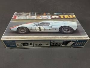  Fujimi 1/24 Ford GT40MarkⅡ FORD GT40MarkⅡ 1966ru* man 24 etching parts attaching box . damage equipped 