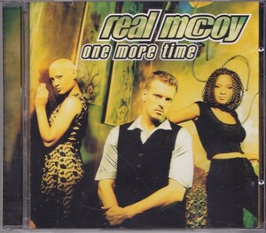 Real McCoy / настоящий * mccoy / ONE MORE TIME /EU запись / б/у CD!!56080