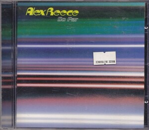 ALEX REECE / アレックッス・リース / SO FAR /輸入盤/中古CD!!56141