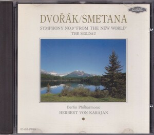 DVORAK / ドヴォルザーク / SMETANA / SYMPHONY NO.9 /中古CD!!55590