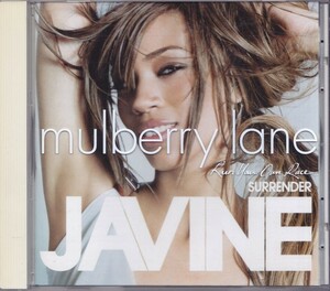 JAVINE / ジャヴィーン / SURRENDER /EU盤/中古CCCD!!56094