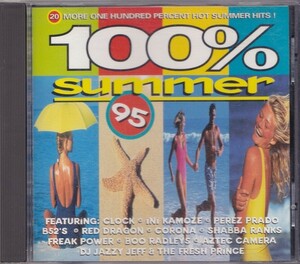 100％ SUMMER 95 /UK盤/中古CD!!56105