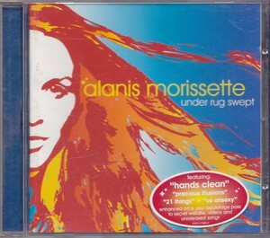 ALANIS MORISSETTE /ala лак *mo переустановка / UNDER RUG SWEPT /EU запись / б/у CD!!56081