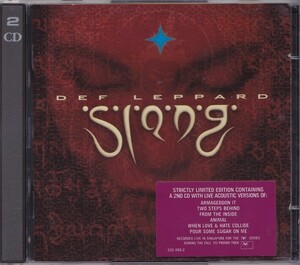 DEF LEPPARD / デフ・レパード / SLANG /EU盤/中古2CD!!56085