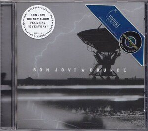 BON JOVI / ボン・ジョヴィ / BOUNCE /EU盤/中古CD!!56074