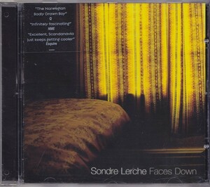 ソンドレ・ラルケ / SONDRE LERCHE / FACES DOWN /EU盤/中古CD!!56056