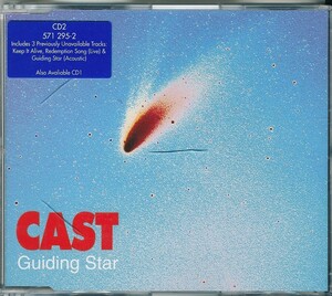 CAST / キャスト / GUIDING STAR /EU盤/中古CDS②!!56091