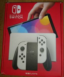 有機ELモデル Nintendo Switch ニンテンドー スイッチ/本体のみ・箱あり/2022年6月購入・未使用 