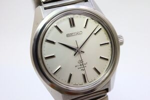 1円 SEIKO グランドセイコー GS ハイビート 4520-8000 手巻 動作品 KN06183T(ZZ 60)