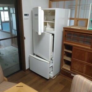 ナショナル 冷蔵庫 nr-cl36l1-w