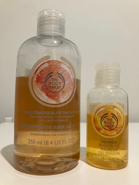 ☆THE BODY SHOP☆シャワージェル☆ボディシャンプー☆２個セット☆