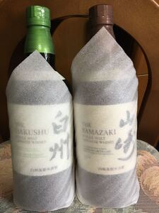 山崎ウイスキー 白州ウイスキー セット