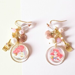 ディズニー アクセサリー リトルマーメイド アリエル シー 海 スター シェル