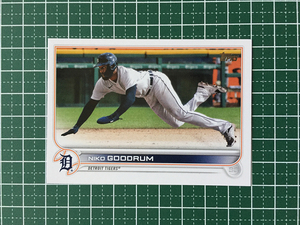 ★TOPPS MLB 2022 SERIES 2 #573 NIKO GOODRUM［DETROIT TIGERS］ベースカード「BASE」★