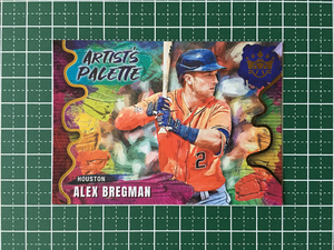 ★PANINI MLB 2022 DIAMOND KINGS #AP-6 ALEX BREGMAN［HOUSTON ASTROS］インサートカード「ARTIST'S PALETTE」★