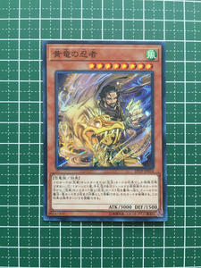 黄竜の忍者 EP19-JP054 遊戯王OCG EXTRA PACK 2019