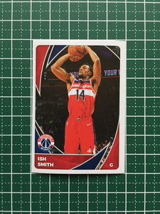 ★PANINI 2020-21 NBA STICKER & CARD COLLECTION #297 ISH SMITH［WASHINGTON WIZARDS］★