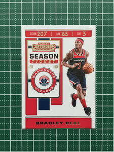 ★PANINI 2019-20 NBA CONTENDERS #11 BRADLEY BEAL［WASHINGTON WIZARDS］ベースカード SEASON TICKET 2020★