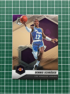 ★PANINI 2020-21 NBA MOSAIC #131 DENNIS SCHRODER［LOS ANGELES LAKERS］ベースカード「BASE」★