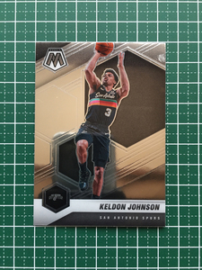 ★PANINI 2020-21 NBA MOSAIC #136 KELDON JOHNSON［SAN ANTONIO SPURS］ベースカード「BASE」★