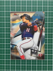 ★TOPPS MLB 2020 FINEST #15 JORGE POLANCO［MINNESOTA TWINS］ベースカード 20★