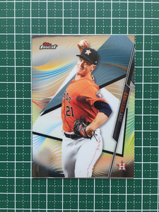 ★TOPPS MLB 2020 FINEST #90 ZACK GREINKE［HOUSTON ASTROS］ベースカード 20★