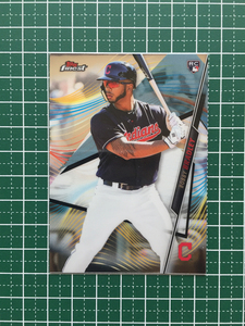 ★TOPPS MLB 2020 FINEST #7 BOBBY BRADLEY［CLEVELAND INDIANS］ベースカード ルーキー RC 20★