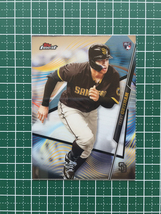 ★TOPPS MLB 2020 FINEST #20 TRENT GRISHAM［SAN DIEGO PADRES］ベースカード ルーキー RC 20★_画像1