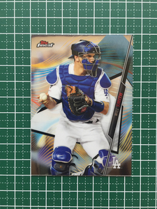 ★TOPPS MLB 2020 FINEST #46 WILL SMITH［LOS ANGELES DODGERS］ベースカード 20★