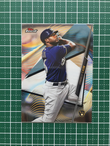 ★TOPPS MLB 2020 FINEST #36 LORENZO CAIN［MILWAUKEE BREWERS］ベースカード 20★