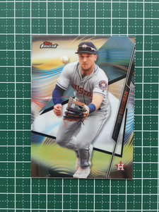 ★TOPPS MLB 2020 FINEST #68 ALEX BREGMAN［HOUSTON ASTROS］ベースカード 20★