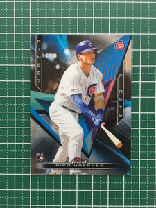 ★TOPPS MLB 2020 FINEST #FF-5 NICO HOERNER［CHICAGO CUBS］インサートカード「FINEST FIRSTS」ルーキー RC 20★