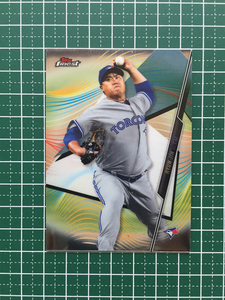 ★TOPPS MLB 2020 FINEST #118 柳賢振／HYUN-JIN RYU［TORONTO BLUE JAYS］ベースカード「EXTENDED BASE」SP 20★