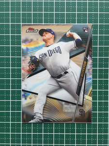 ★TOPPS MLB 2020 FINEST #99 ADRIAN MOREJON［SAN DIEGO PADRES］ベースカード ルーキー RC 20★