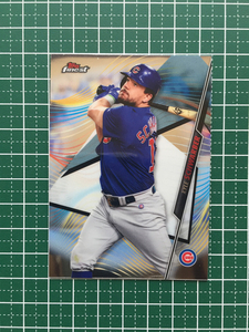 ★TOPPS MLB 2020 FINEST #22 KYLE SCHWARBER［CHICAGO CUBS］ベースカード 20★