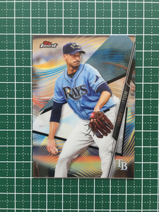 ★TOPPS MLB 2020 FINEST #67 CHARLIE MORTON［TAMPA BAY RAYS］ベースカード 20★