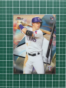 ★TOPPS MLB 2020 FINEST #93 NICK SOLAK［TEXAS RANGERS］ベースカード ルーキー RC 20★