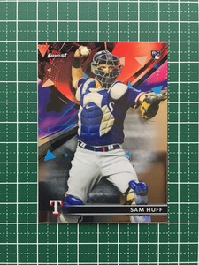 ★TOPPS MLB 2021 FINEST #86 SAM HUFF［TEXAS RANGERS］ベースカード「BASE」ルーキー RC★