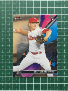 ★TOPPS MLB 2021 FINEST #19 SPENCER HOWARD［PHILADELPHIA PHILLIES］ベースカード「BASE」ルーキー RC★