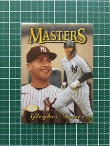 ★TOPPS MLB 2021 FINEST #97FM-GT GLEYBER TORRES［NEW YORK YANKEES］インサートカード「1997 TOPPS FINEST MASTERS」★