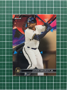 ★TOPPS MLB 2021 FINEST #90 JACKIE BRADLEY JR.［MILWAUKEE BREWERS］ベースカード「BASE」★