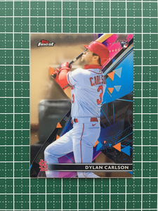 ★TOPPS MLB 2021 FINEST #42 DYLAN CARLSON［ST. LOUIS CARDINALS］ベースカード「BASE」ルーキー RC★