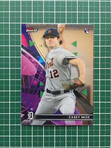 ★TOPPS MLB 2021 FINEST #73 CASEY MIZE［DETROIT TIGERS］ベースカード「BASE」ルーキー RC★