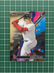 ★TOPPS MLB 2021 FINEST #92 BOBBY DALBEC［BOSTON RED SOX］ベースカード「BASE」ルーキー RC★