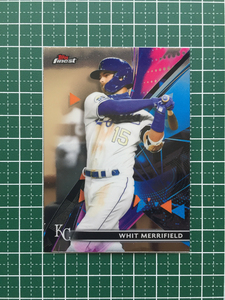 ★TOPPS MLB 2021 FINEST #3 WHIT MERRIFIELD［KANSAS CITY ROYALS］ベースカード「BASE」★