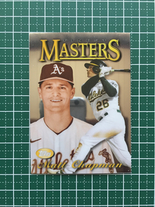 ★TOPPS MLB 2021 FINEST #97FM-MC MATT CHAPMAN［OAKLAND ATHLETICS］インサートカード「1997 TOPPS FINEST MASTERS」★