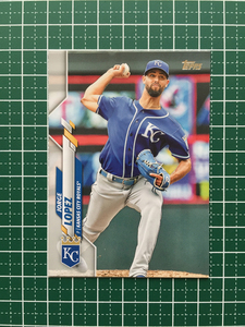 ★TOPPS MLB 2020 UPDATE SERIES #U-207 JORGE LOPEZ［KANSAS CITY ROYALS］ベースカード 20★