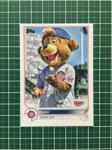 ★TOPPS MLB 2022 OPENING DAY #M-3 CLARK［CHICAGO CUBS］インサートカード「MASCOTS」★